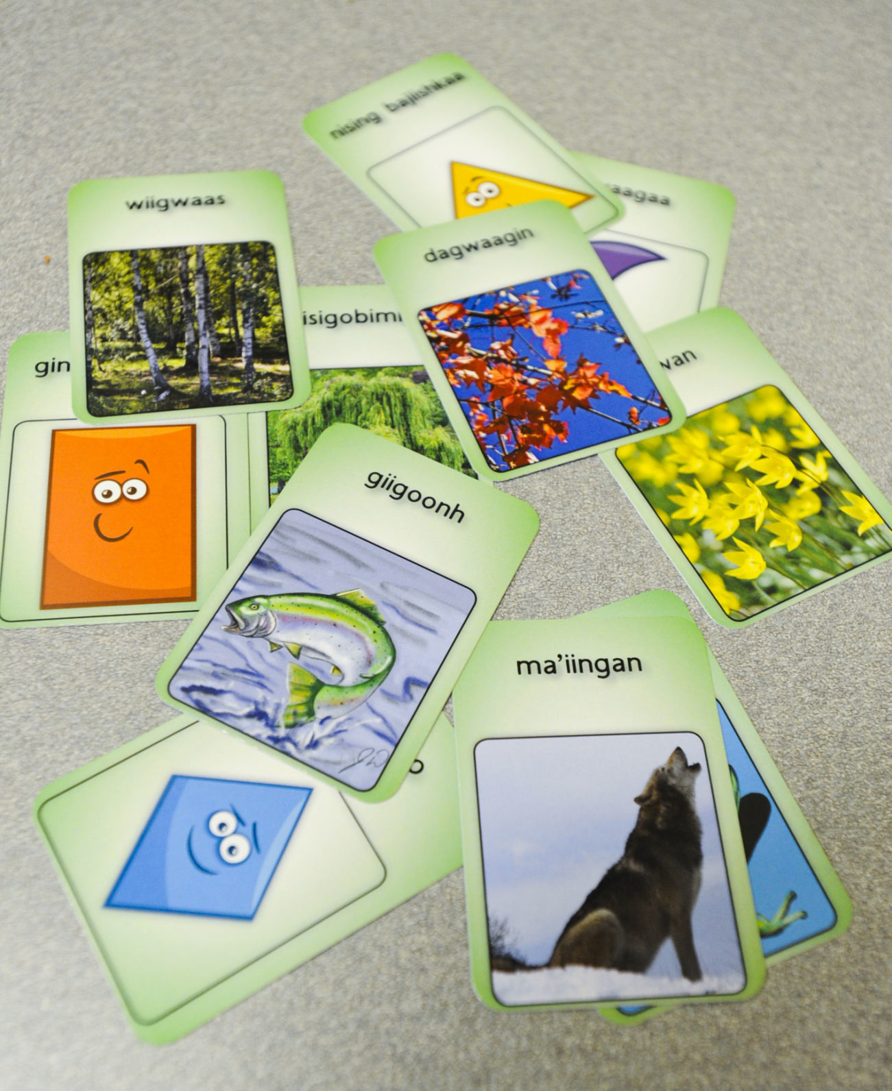 Rebecca and Brandon Goff developed games